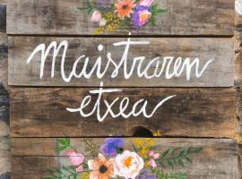 酒店照片: Maistraren Etxea EVI00179