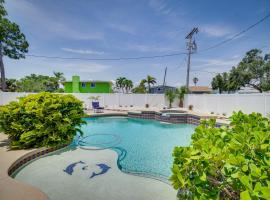 Фотографія готелю: Indian Harbour Beach Home with Private Pool!