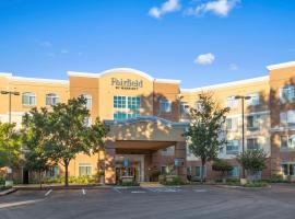 Fairfield Inn & Suites Rancho Cordova, hotel em Rancho Cordova