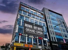 Wonju Brown Dot Hotel Corporate Business, hotel in Wonju