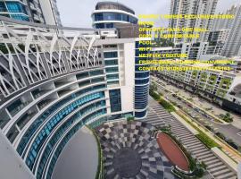 Hotel Photo: Pacific Towers Star Seksyen 13 PJ Jaya One Parking Netflix Pool Kitchen