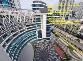 A picture of the hotel: Pacific Towers Star Seksyen 13 PJ Jaya One Parking Netflix Pool Kitchen