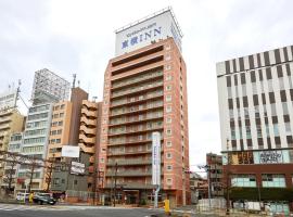 A picture of the hotel: Toyoko Inn Tokyo Shinagawa-eki Takanawa-guchi