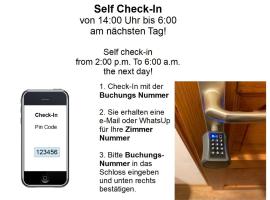 Photo de l’hôtel: Zimmerfrei-Dresden mit Bad-Miniküche Self Check In 24-7