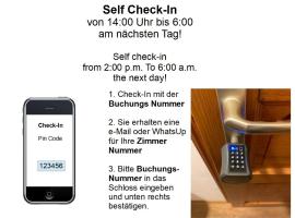 호텔 사진: Zimmerfrei-Dresden mit Bad-Miniküche Self Check In 24-7