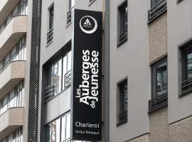 Auberge Jeunesse Charleroi Youth Hostel, hotel in Charleroi