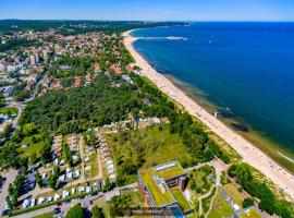 Sopot 34 przy plaży、ソポトのホテル