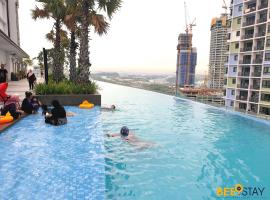 호텔 사진: I-City Shah Alam Two Bedroom Suite by BeeStay Management