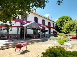 Hotel Foto: Logis hôtels Auberge du Château