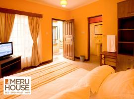 The Meru House, hotel in Nkubu