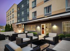 Fairfield Inn & Suites by Marriott Columbus Airport, hotel v destinaci Columbus