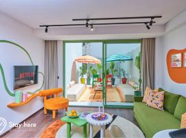 A picture of the hotel: Stayhere Casablanca - CIL - Vibrant Residence