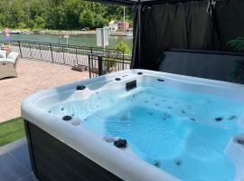 Entre Roche & Meuse, hotel in Hastière-par-delà