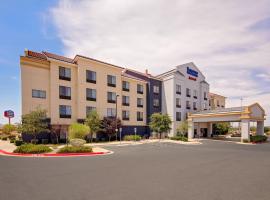 Ξενοδοχείο φωτογραφία: Fairfield Inn and Suites by Marriott El Paso