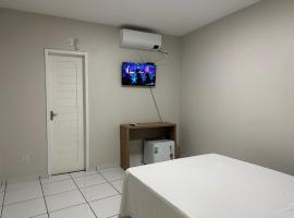 Pousada Central dos Lençóis、バヘイリーニャスのホテル