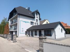 Wegzen, hotel v destinaci Hévíz