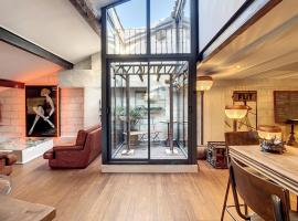 מלון צילום: Pygmalion appartement