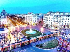 صور الفندق: Bel Appart a côté de Macdonald en face la gare de Rabat ville