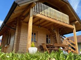 Hotel foto: Wooden house