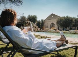 Masseria Le Lamie, hotell sihtkohas Villa Castelli