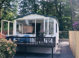 Tiny House Enschede Twente - Rust & opladen in de natuur, hotel em Enschede