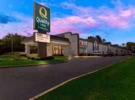 होटल की एक तस्वीर: Quality Inn South Bend near Notre Dame