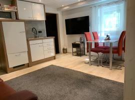 호텔 사진: 2-Zimmer-Whg im Souterrain mit neuer Sauna