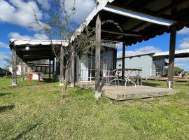 Uy - ROMÁNTICA Cabaña en entorno Natural único, hotel v destinaci Mercedes