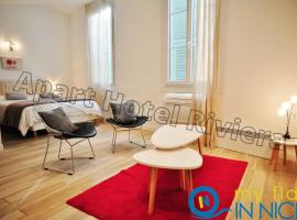 Hotel Photo: ApartHotel Riviera - Old Town - 100 m Plage de la Promenade des Anglais - Superbe Grand Studio AC - LOFT GILLY 1