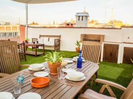 Gambaran Hotel: Ático con piscina junto catedral de Sevilla