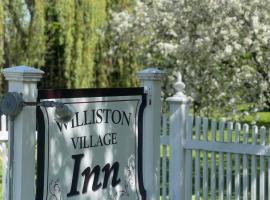 酒店照片: Williston Village Inn