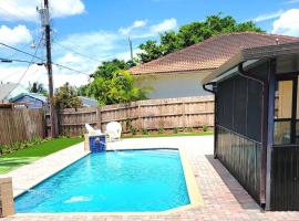 Ξενοδοχείο φωτογραφία: Beautiful house in lake worth,close to the beach!