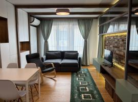 รูปภาพของโรงแรม: Niko's deluxe apartment