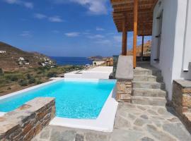 Hotel fotografie: Epithea Suites Kythnos 3 με ιδιωτική πισίνα
