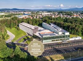 A picture of the hotel: Four Points by Sheraton Ljubljana Mons