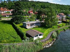 होटल की एक तस्वीर: Casa Gaiani Villetta in riva al lago vista mozzafiato