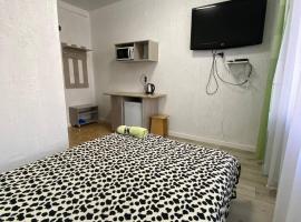 Мини-студия напротив парка Металлургов, hotel in Ustʼ-Kamenogorsk
