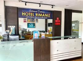 होटल की एक तस्वीर: Rimaniz Hotel Alor Setar