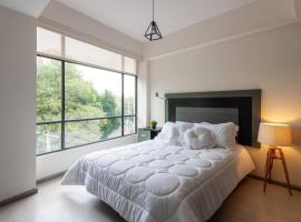 Hotel Photo: Central and cozy CDMX 1BR