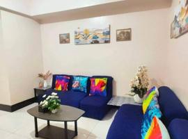 Hotel Foto: Spacious 3BR Condo Unit with Wi-Fi and pool access in San Juan near Greenhills