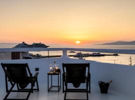 She Mykonos - The Residency, hotel in Mýkonos City