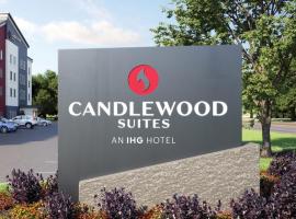 ホテル写真: Candlewood Suites DFW Airport North - Irving, an IHG Hotel