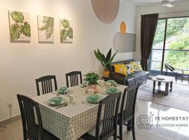 FE Cozy Cameron Homestay Family 8 pax 3BR Palas Horizon Brinchang 金马伦民宿 8人3房, hotel v destinaci Brinchang
