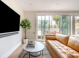 酒店照片: Modern Luxury 3 BR Near Presidio & GG Park