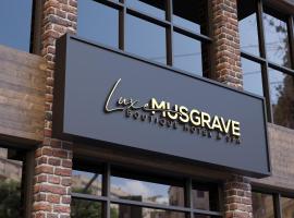 รูปภาพของโรงแรม: Luxe Musgrave Boutique Hotel