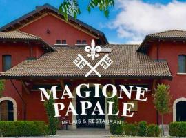 A picture of the hotel: Magione Papale Relais