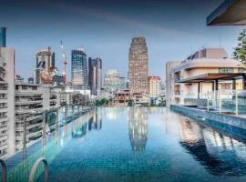 Hotel kuvat: Modern room,Sky pool, BTS Asok,Sukhumvit