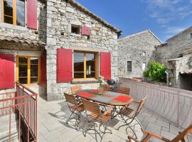 酒店照片: Maison Le Levant - Maison typique au coeur de l'Ardèche