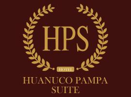 Hotel Photo: Huanuco Pampa Suite