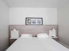 Kyriad Paris Est - Bois de Vincennes, hotel in Saint-Maurice